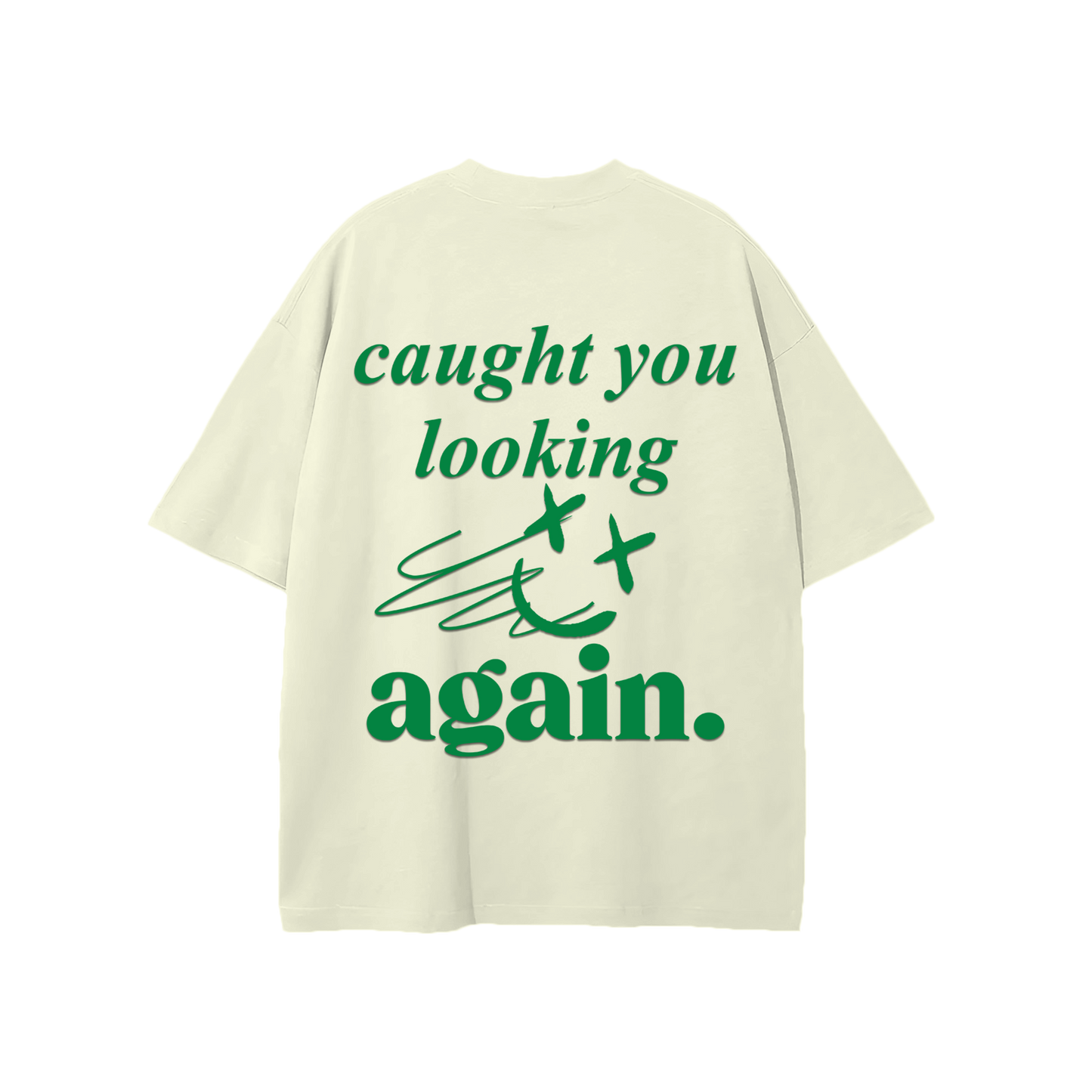 Caught you looking again