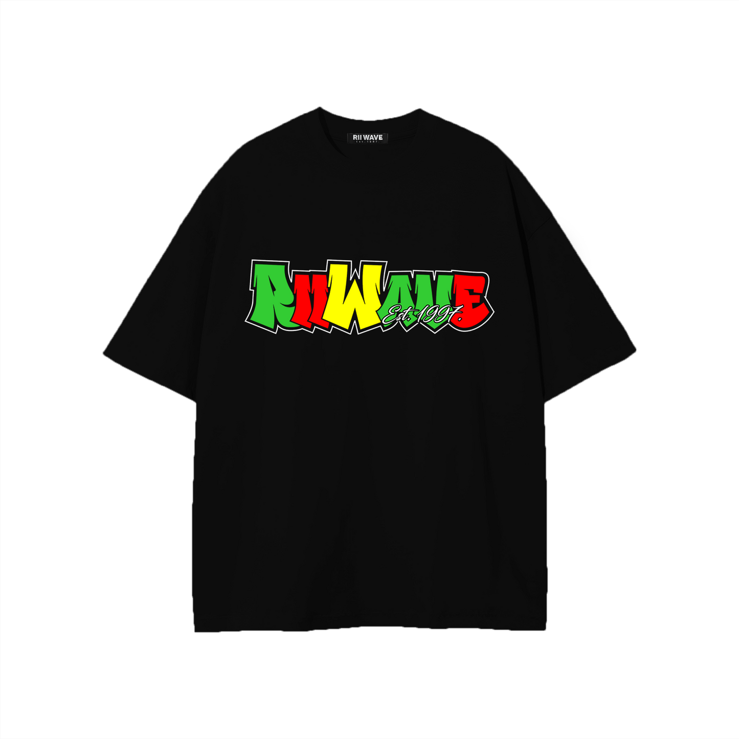 RiiWave Embroidered T-Shirt
